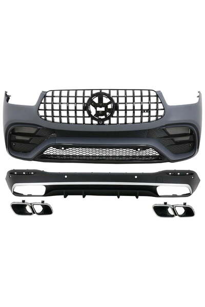 OEM Pachet Exterior Complet compatibil cu Mercedes GLE W167 SUV Sport Line (2...