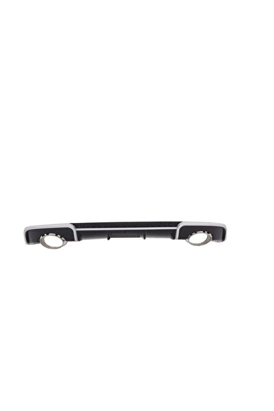 OEM Difuzor Bara Spate cu Ornamente evacuare Audi A3 8V Hatchback Sportback 2...