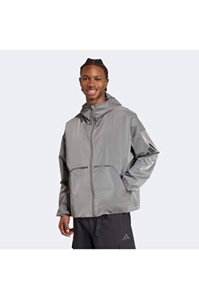adidas Ct Holiday B Men's Gray Jacket