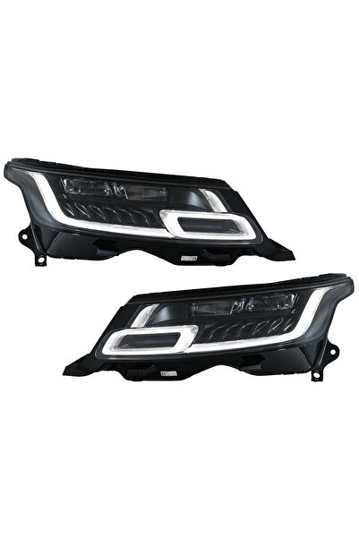 OEM Faruri LED compatibile cu Range Rover Sport L494 (2013-2017) cu Semnal Di...