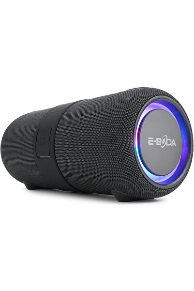 E-BODA Boxă portabilă, The Vibe 310, 28 W, USB, Bluetooth 4.2, Radio FM, Negru