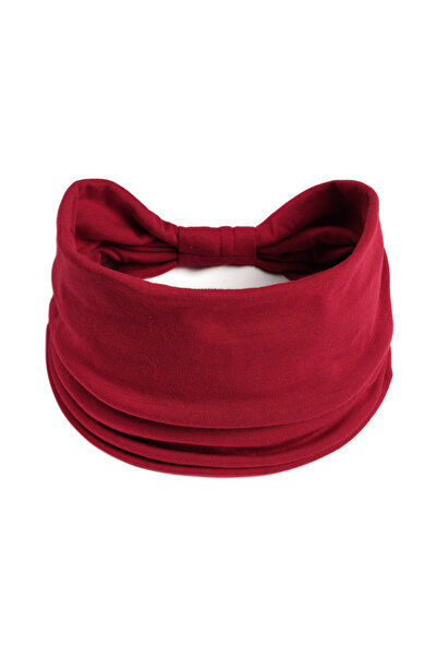 Choice مقاس يناسب جميع الأنماط 25 عصابة رأس عريضة جديدة من بوهو بلون سادة مع ...