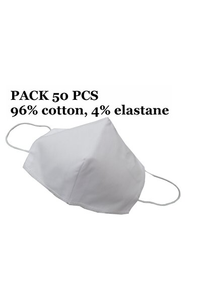OEM Pachet 50 bucati MASCA de Protectie Triunghi din Bumbac 96% si Elastan 4%...