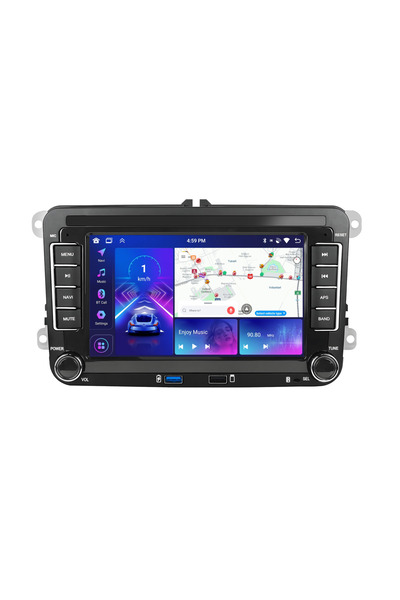 OEM Skoda Dedicated Navigation, 7Inch, 4Gb Ram, 64Gb storage, Apple Carplay Android Auto