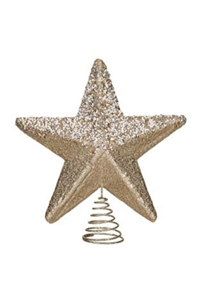 SHOPIENS Coroană de copac cu spumă stea bej Ninsa 30 cm