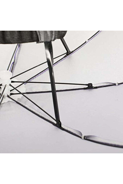 vivimall Head Umbrella, Diameter 69 Cm, Elastic Headband, UV/Rain Protection, Sapphire