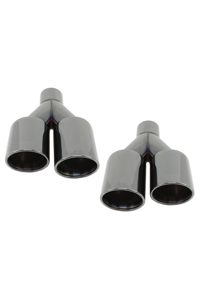 OEM Ornamente Tobe Evacuare compatibil cu BMW Seria 3 E46 E90 E92 E93 F30 F31...