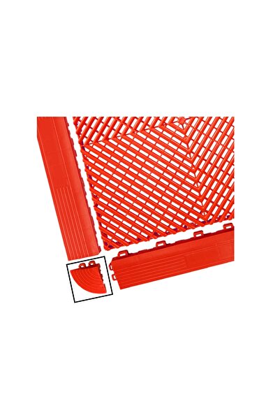 OEM Colt Pardoseala Modulara Ventilata pentru Garaj Depozit Rosu