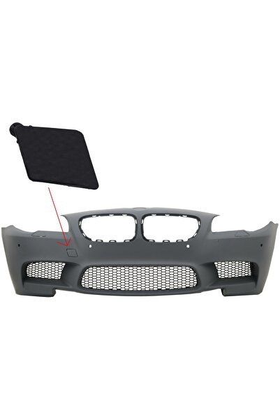 OEM Front Bumper Tow Hook Cover compatible with BMW 5 Series F10 F11 (2011-20...