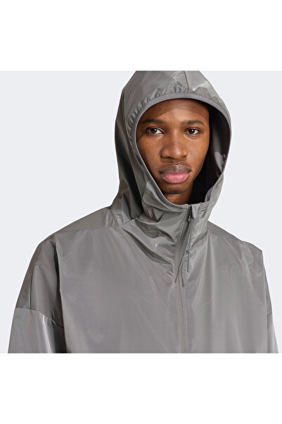 adidas Ct Holiday B Men's Gray Jacket