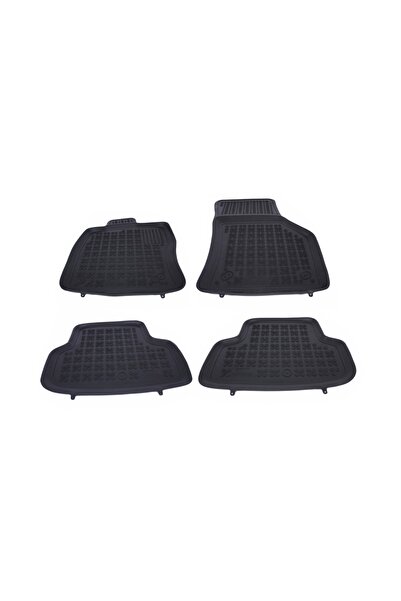 OEM Covorase Presuri Auto Negru din Cauciuc compatibil cu Audi A3 8V Sportbac...