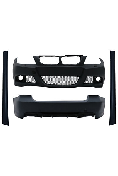 OEM Pachet Exterior compatibil cu BMW Seria 3 E90 LCI Sedan (2008-2011) M-Tec...