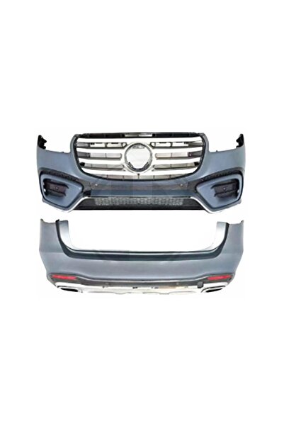 OEM Pachet Exterior Complet compatibil cu Mercedes GLS SUV X167 (2019-2023) G...