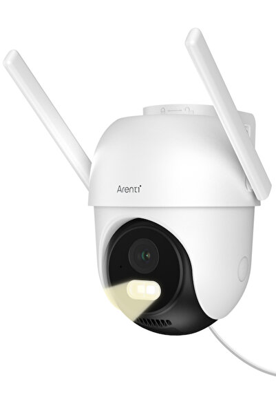 ARENTI OP1 – 2.5K 4MP Wi-Fi camera, person detection, night vision, motion sensor, alerts