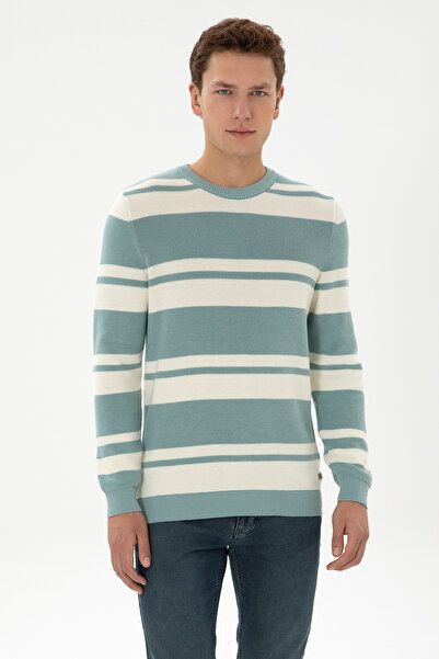 U.S. Polo Assn. Men's Mint Sweater 50314952-Vr090