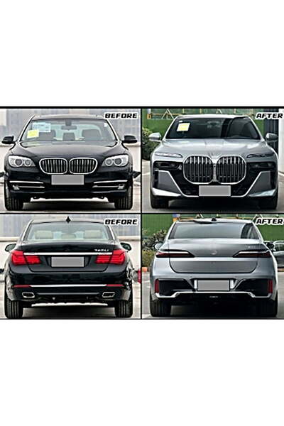 OEM Pachet Exterior Complet compatibil cu BMW Seria 7 Series F01 (2008-2015) ...