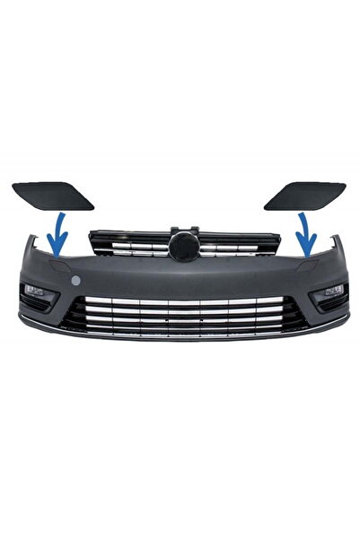OEM Capace Spalatoare faruri Bara Fata compatibil cu VW Golf VII 7 2013-2017 ...