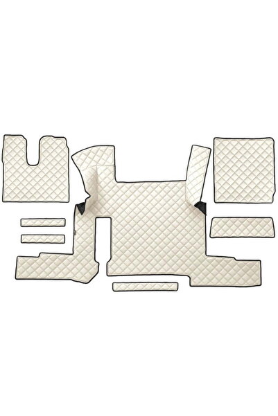 OEM SET COVORASE PREMIUM LUX PIELE MAN TGX 2019-, BEJ