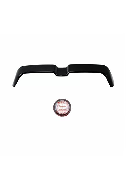 OEM Eleron luneta Audi A3 2014-2020 hatchback OTR Style negru lucios