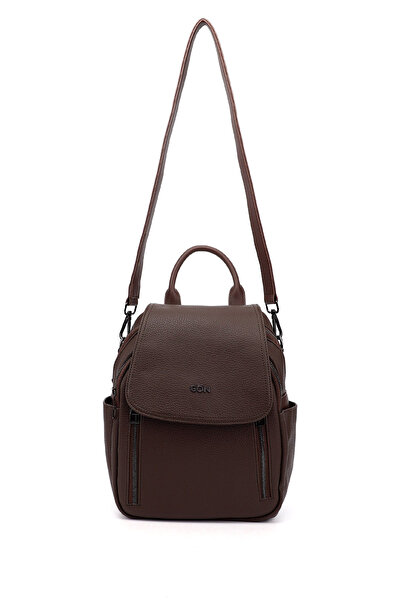 GÖNDERİ(R) Women's / Girls' Brown Shoulder and Backpack