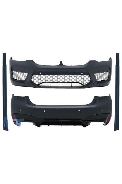 OEM Pachet Exterior compatibil cu BMW Seria 5 G30 (2017-2019) M5 Design PDC