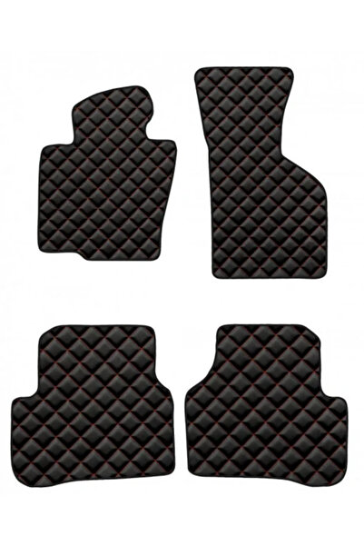 OEM SET COVORASE PREMIUM LUX 2D PIELE VW Passat B8 2015->, culoare negru si c...