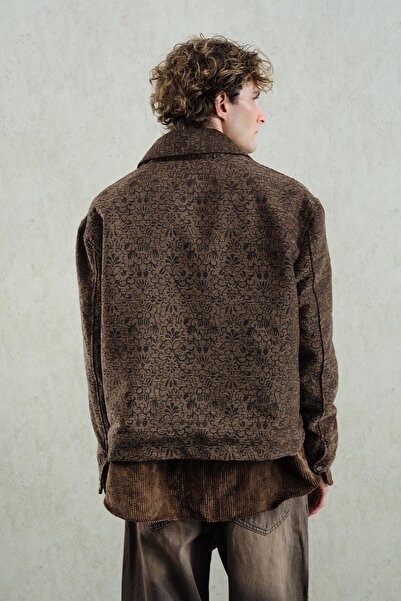 GIESTO Jacquard Textured Jacket