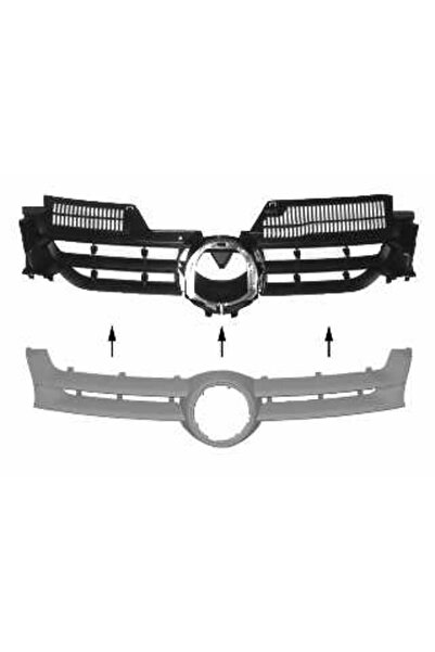 OEM grila radiator vw golf 5 2003-2008