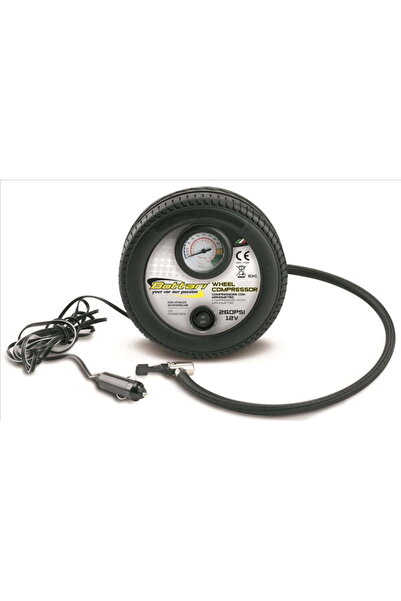 OEM COMPRESOR AUTO 12 V CU MANOMETRU BOTTARI