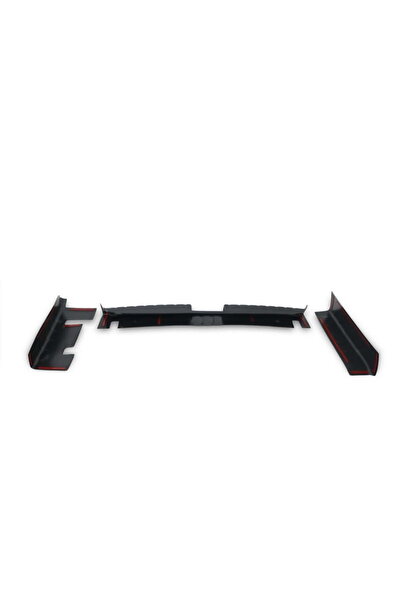 OEM Protectie plastic bara spate 3 piese DACIA DUSTER 2010-2017
