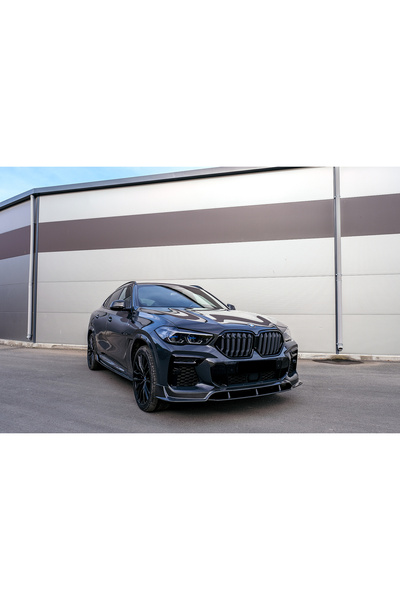 OEM Pachet Exterior Aero compatibil cu BMW X6 G06 (2019-03.2023) M-Tech Carbon Film