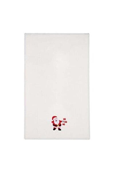 SHOPIENS Christmas Kitchen Towel Off White "HO HO HO" 60 x 40 cm