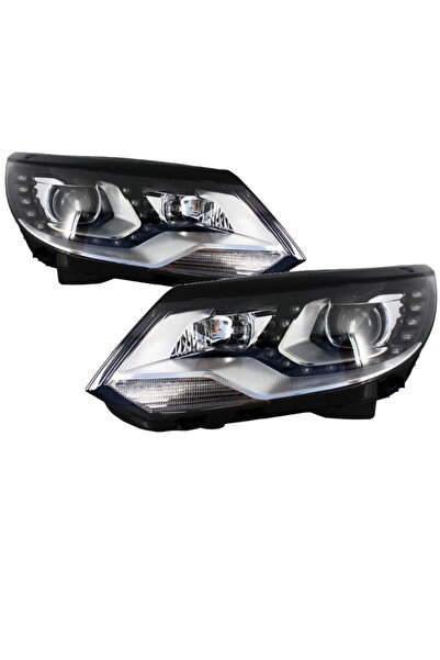 OEM Faruri LED VW Tiguan MK I Facelift 2012-2015 Xenon Design
