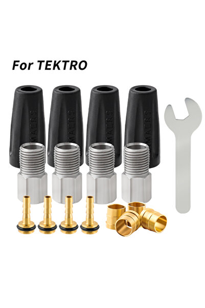 Choice لطقم TEKTRO MUQZI MTB إبرة زيت دراجة رأس زيتونية بدلة BH90 BH59 أنبوب ...