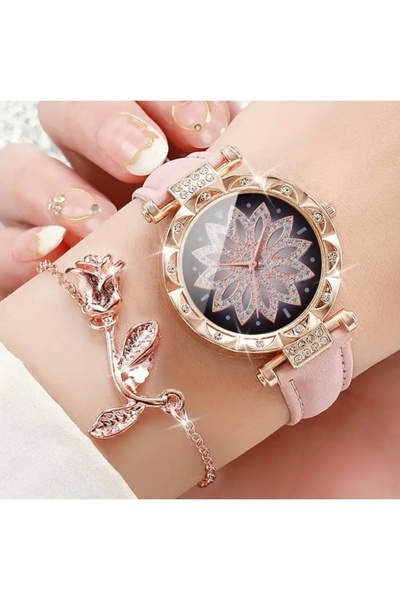 AYDA STORE Saat ve Bileklik Set