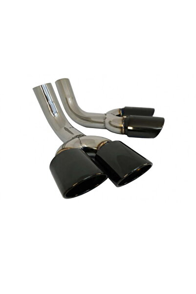 OEM Tobe Ornamente Evacuare Mercedes G-Class W463 1998-2018 Negru