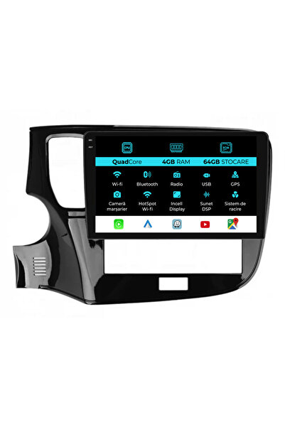 OEM Navigație dedicată Mitsubishi Outlander (2019-2021), QuadCore, 10 inci, 4...