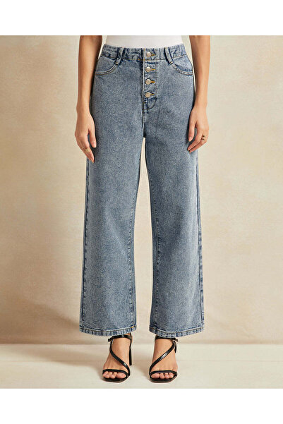 REDTAG Women Blue Capri Length Jeans