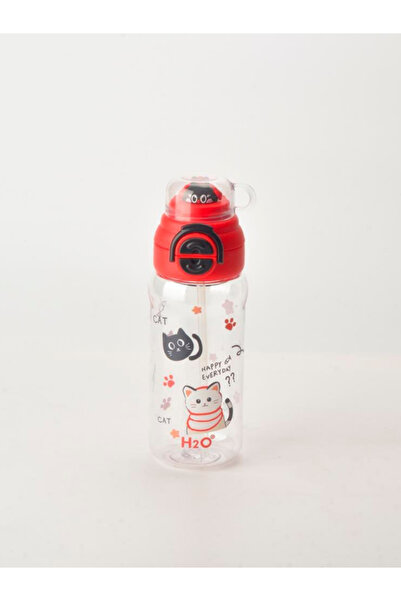 Tohana H2O Cute Patterned Polycarbonate Water Bottle 650 ml
