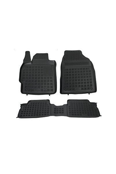 OEM Covorase Presuri Auto Negru din Cauciuc compatibil cu TOYOTA Auris 02/200...