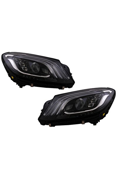 OEM Faruri Full LED compatibil cu Mercedes S-Class W222 Maybach X222 (2013-20...