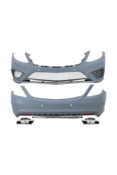 OEM Pachet Exterior compatibil cu Mercedes S-Class W222 (2013-2017) S65 Design