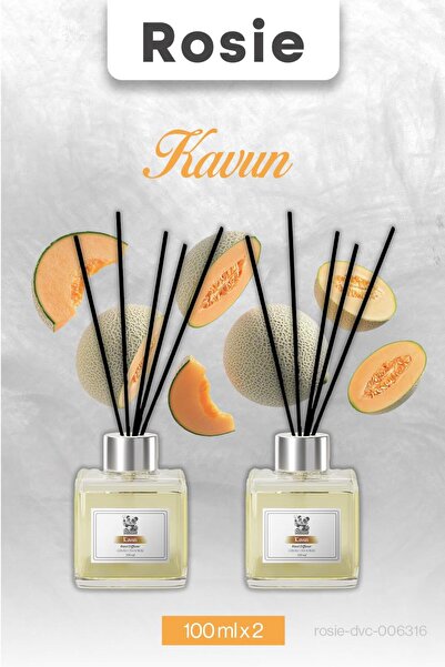rosie Kavun 2 adet Çubuklu Oda Kokusu 100 ml