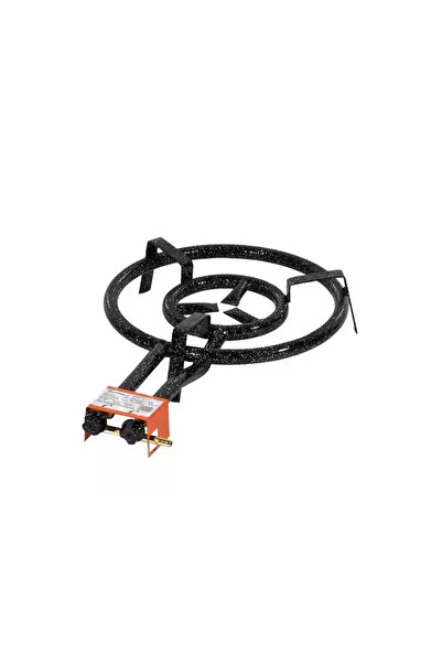 Garcima Pirostrie cu 2 cercuri arzatoare, diametru 50 cm, arzator gaz G-30, GPL, avizat CE, GRC20500