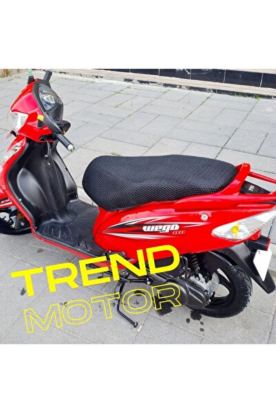 Genel Markalar Tvs Wego Sele Koltuk Kılıfı 3d Çift Kat File Terletme Yapmaz -...