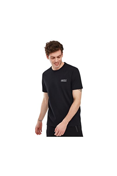 SKECHERS Graphic T-Shirt M Short Sleeve Men's Black T-shirt S241054-001