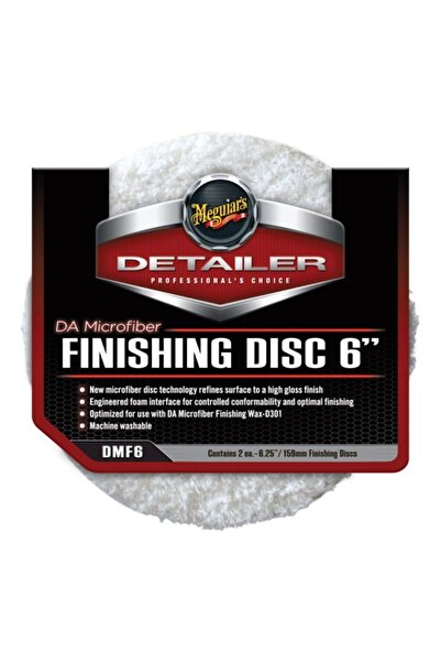 OEM Meguiar's Da Microfiber Set 2 Discuri Polish Microfibra 15,24cm DMF6