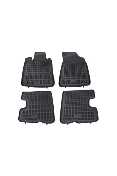 OEM Covorase Presuri Auto Negru din Cauciuc compatibil cu DACIA Sandero 2008-...