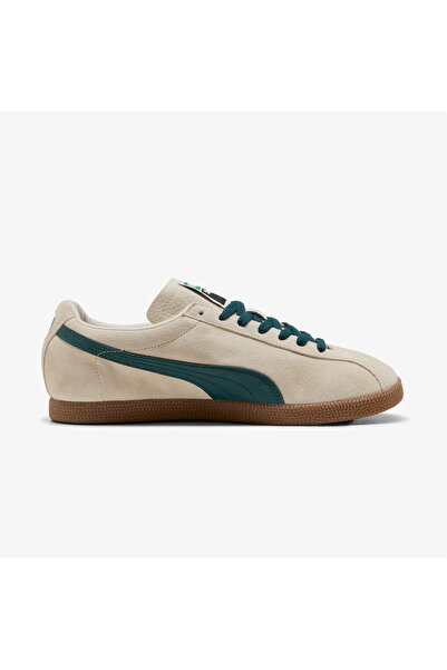 Puma Brasil Leather Unisex Cream Sneakers