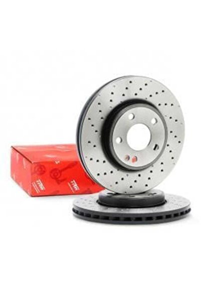 OEM Disc frana fata TRW Mercedes-Benz A-Class W176 2012-2018 DF6262S